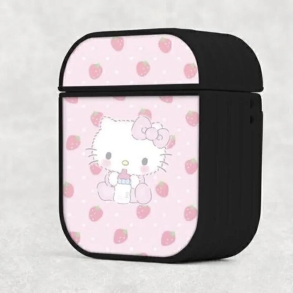 Hello Kitty Strawberry Baby Airpod Case